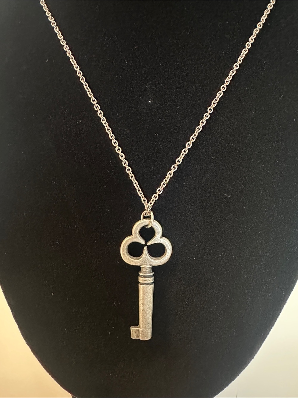 Vintage Style Key Necklace